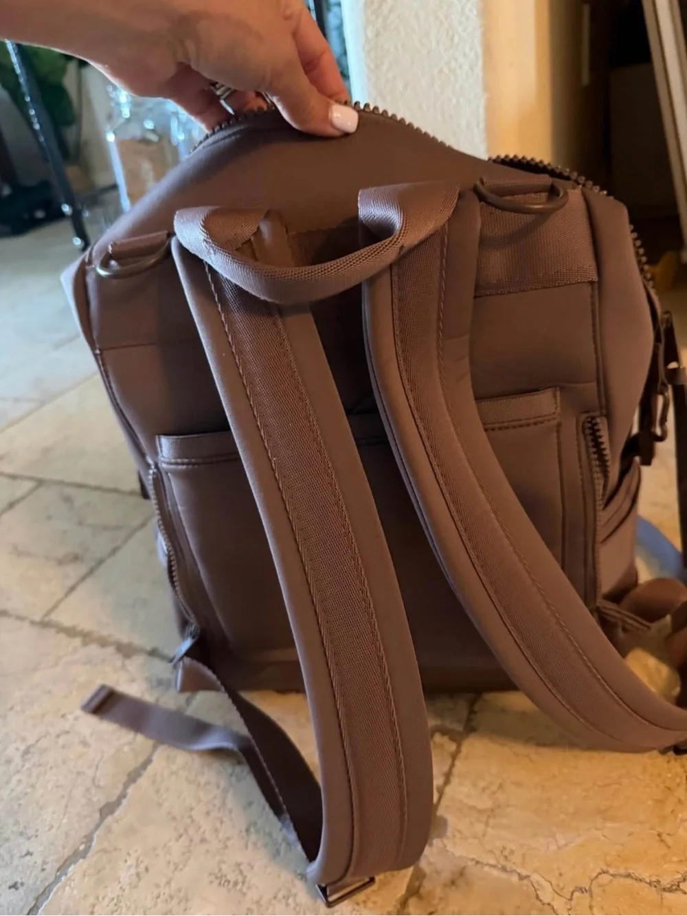 Dagne Dover Diaper Backpack